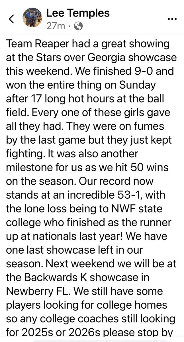 CalynRounsavil1's tweet photo. If you are looking for talented team to watch at the Backwards K this upcoming weekend, this is the team for you! All great talent! @purepowerpitch @EWUSoftball @EWU_Athletics @BLester1993 @SoftballDown @MaxPreps @GoMVB @CoastRecruits @SBRRetweets @BoostSoftball @BSherSB https://t.co/d4vKsg6Mrx