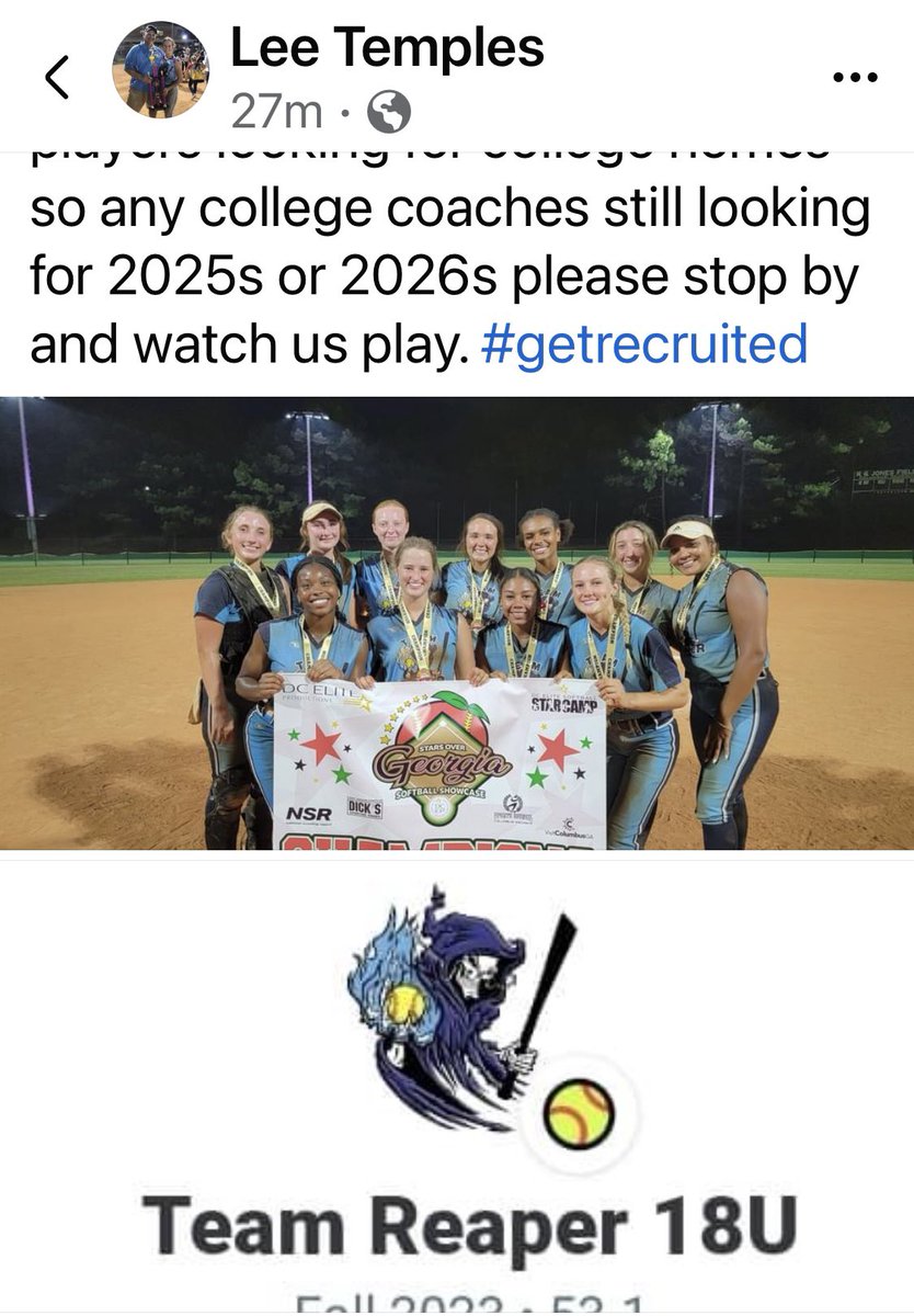 CalynRounsavil1's tweet photo. If you are looking for talented team to watch at the Backwards K this upcoming weekend, this is the team for you! All great talent! @purepowerpitch @EWUSoftball @EWU_Athletics @BLester1993 @SoftballDown @MaxPreps @GoMVB @CoastRecruits @SBRRetweets @BoostSoftball @BSherSB https://t.co/d4vKsg6Mrx