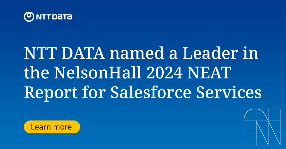 NTT DATA North America tweet media