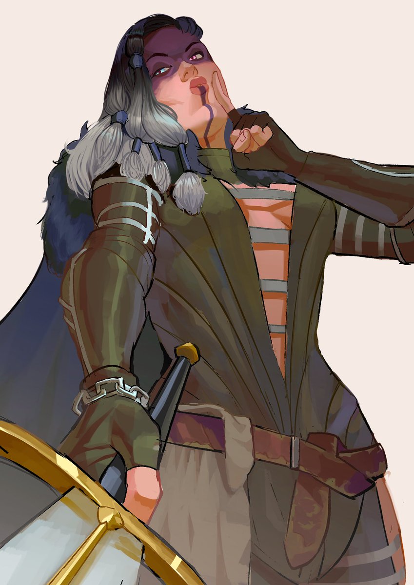 Yasha From Critical Role ✨💛

#Criticalrole  #criticalrolefanart