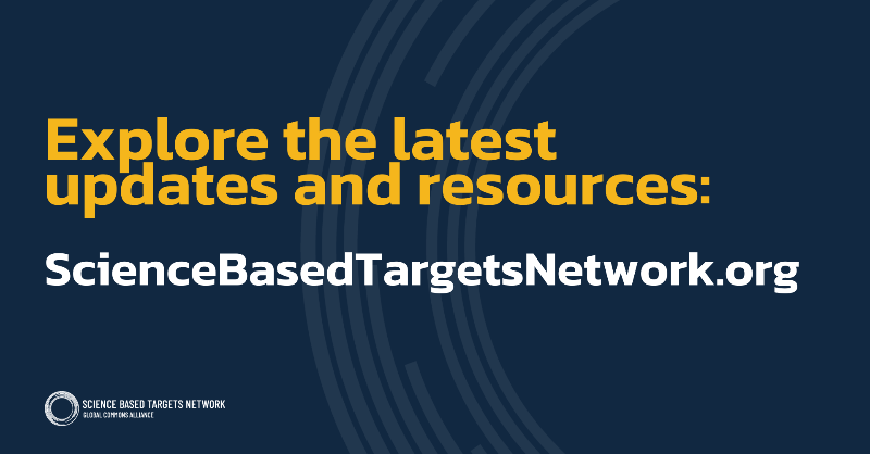 SBT_Network's tweet photo. 🚀 Have you explored our updated technical guidance and new enabling materials for companies to set #ScienceBasedTargets #ForNature yet?

Discover the latest guidance, informed by our trail-blazing cohort of pilot companies. 👇 

#SBTN #NaturePositive