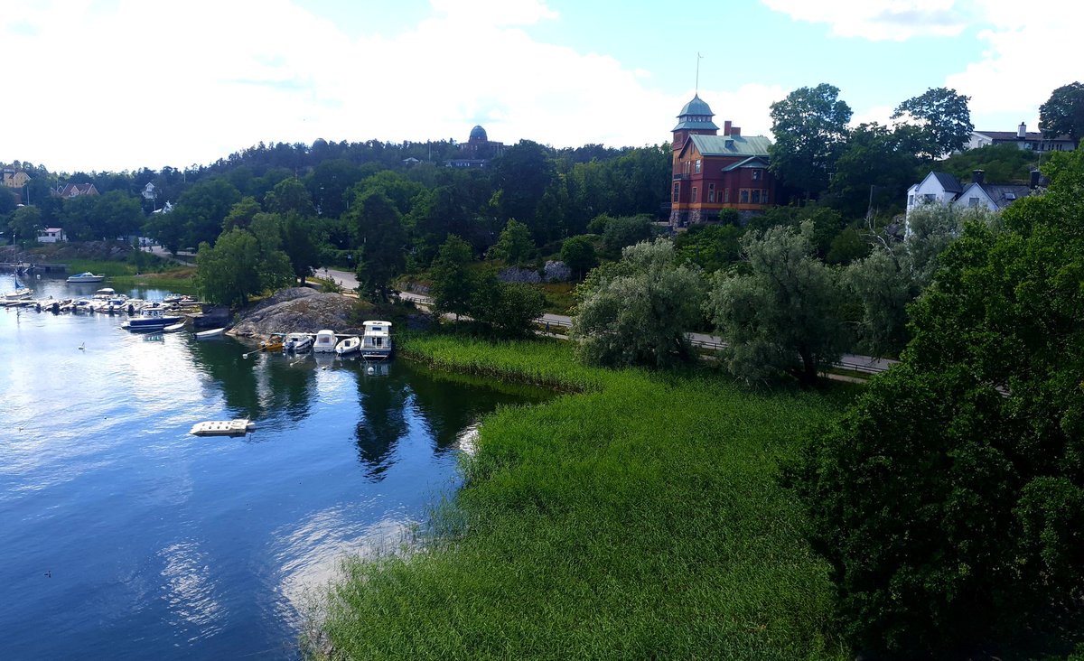 Stockholm &amp; Saltsjöbaden