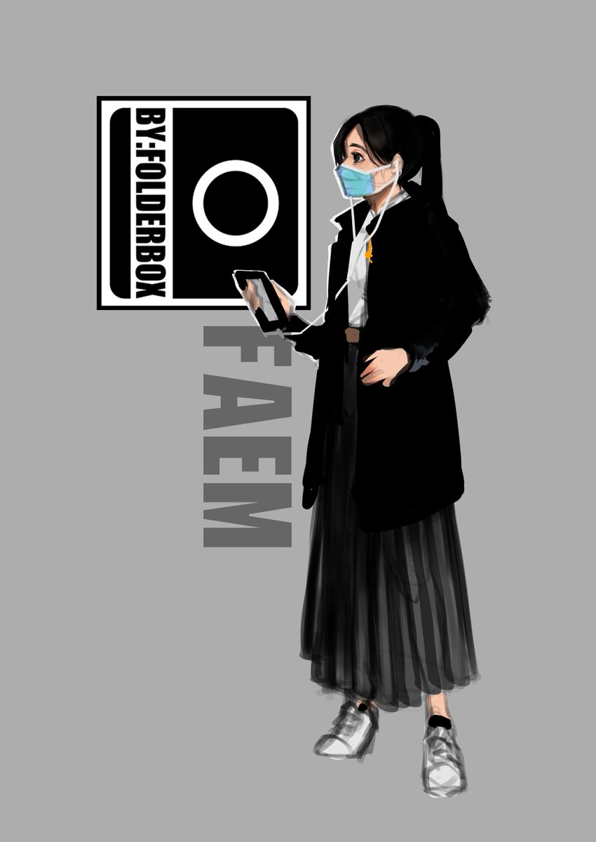 Folderbox's tweet photo. งานเก่าที่ลองวาดตัวเองเล่นๆดูแหละค่ะ🥺💗✨
I draw myself, let's see!

#folderbox_art https://t.co/IK9dAlGfaG