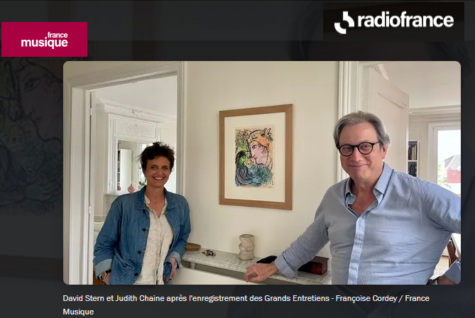#NewRadio
<a href="/francemusique/">France Musique</a> <a href="/dSternConductor/">David Stern</a> present:
Starting 15 July 2024 &amp; for the week, find #DavidStern in #LesGrandsEntretiens!
#radio #music #classicalmusic #media
<a href="/operafuoco/">OperaFuocoDS</a>

radiofrance.fr/francemusique/…