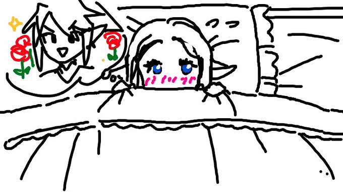 完成絵✨
#tpzelink 