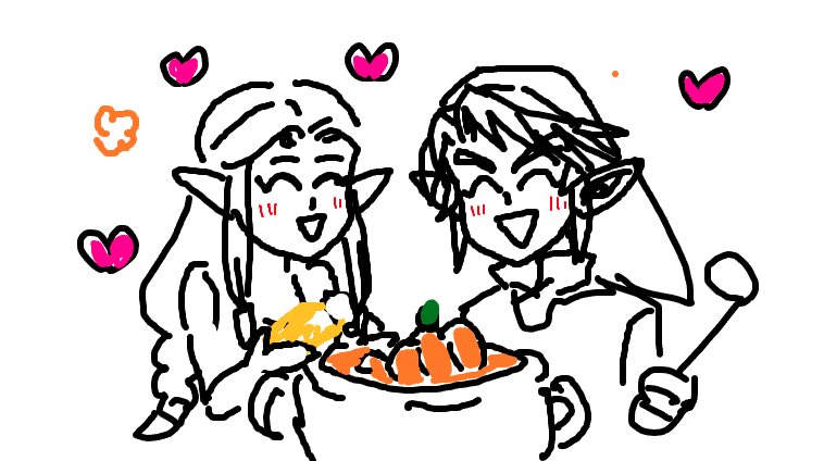完成絵✨
#tpzelink 