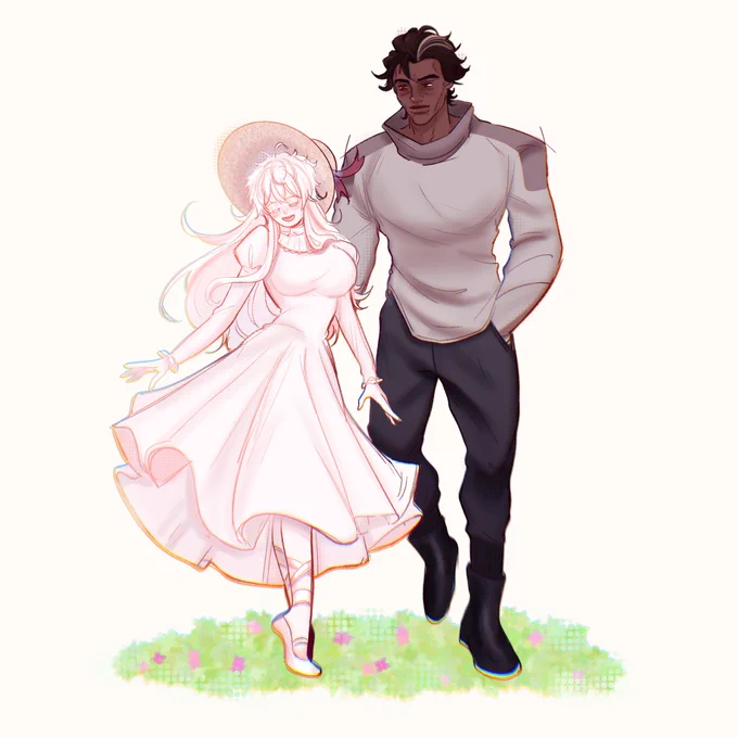 I'm on the run with you, my sweet love . There's nothing wrong contemplating God . Under the chemtrails over the country club . Today is Happy anniversary 1 year of my Oc just like her birthday as well