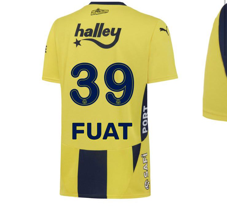 Manitayla anlaşma yaptık her doğum günümde bana Fenerin yeni sezon formasını alacak