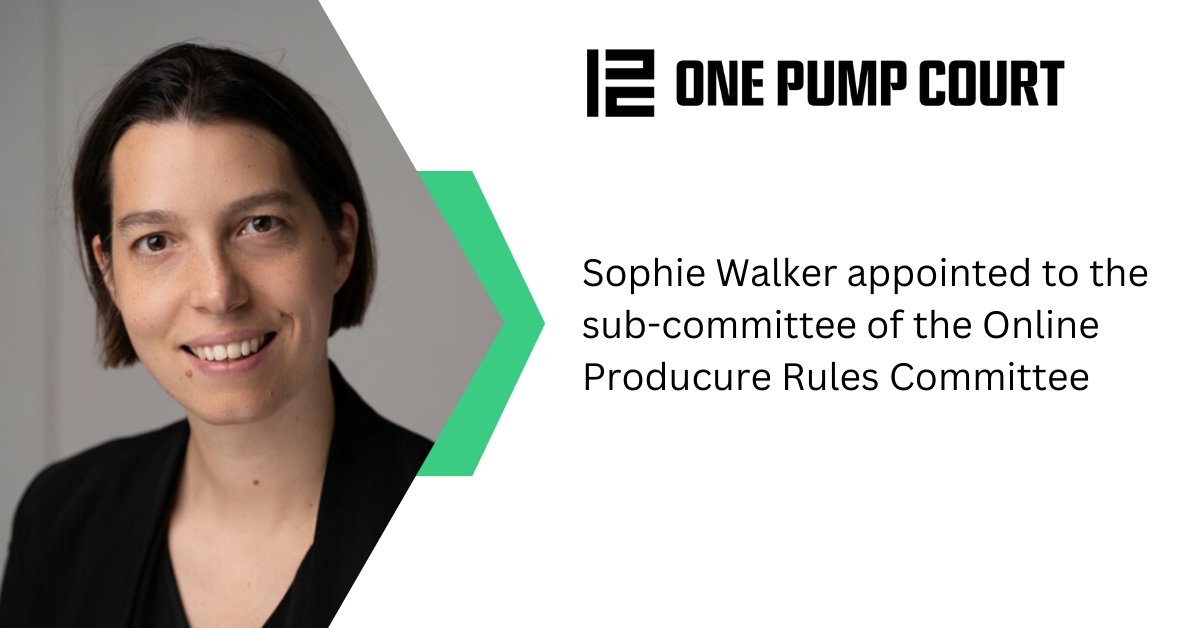 One Pump Court tweet media