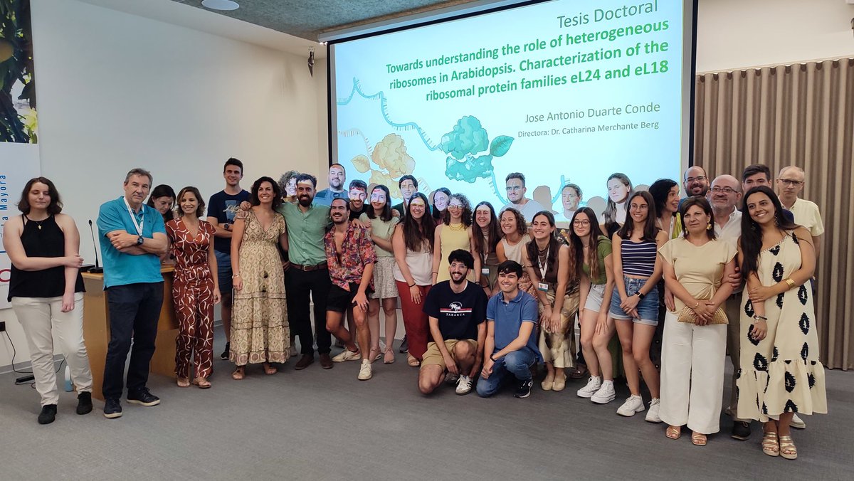 k_merchante's tweet photo. New PhD 🌎 ‼️Congrats to ⁦@jaDuarteConde⁩ for a fantastic defense👏🏻Thanks a lot to ⁦@MiguelBotella4⁩ ⁦@GeminiTeamLab⁩ ⁦@jbrumos7⁩ for the good questions. Also big thanks to ⁦@isadiaz1⁩ and the @IHSM_CSIC_UMA⁩ informaticians for the technical help https://t.co/PTg1h9fNwL