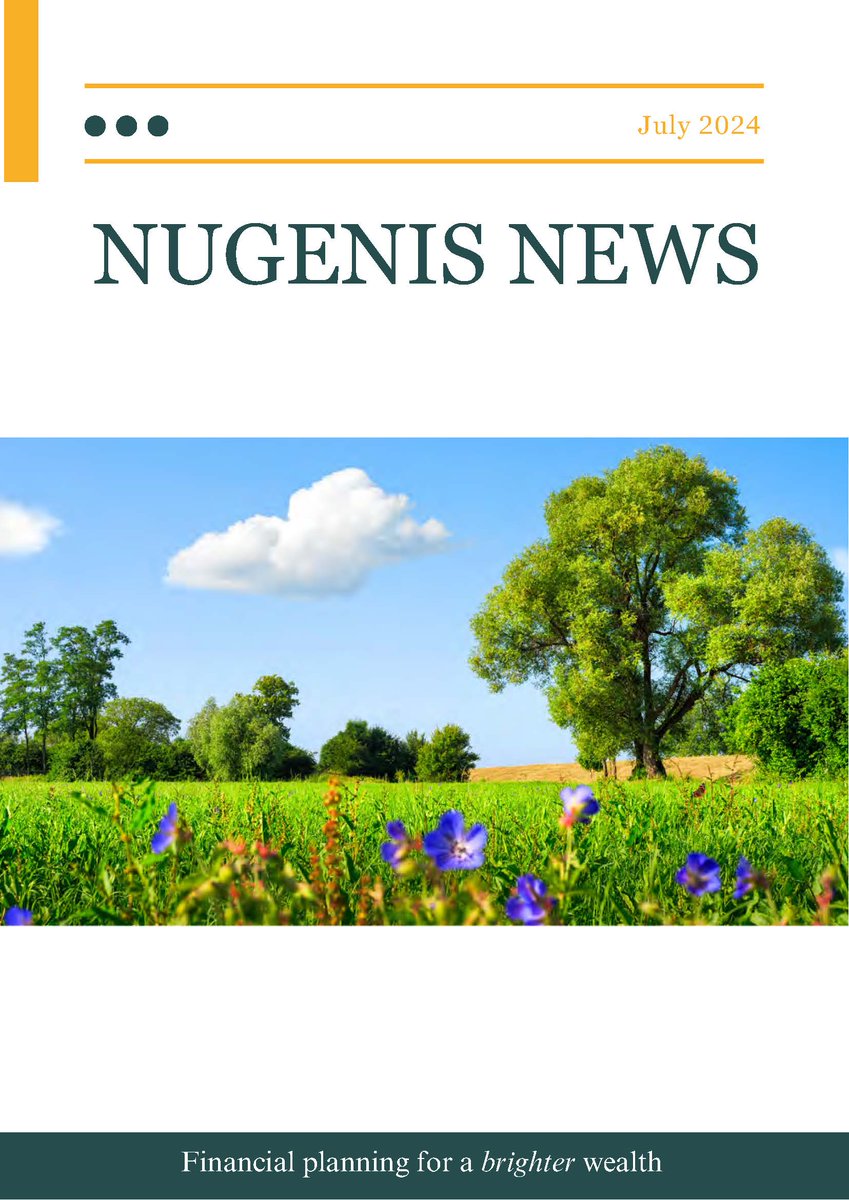Our July newsletter is live on our website and can be read here. nugenisfp.co.uk/news/

This month we welcome a new member to the Nugenis team and reflect on the recent General Election results.

Our newsletter will take a break in August, but we will be back  in September.
