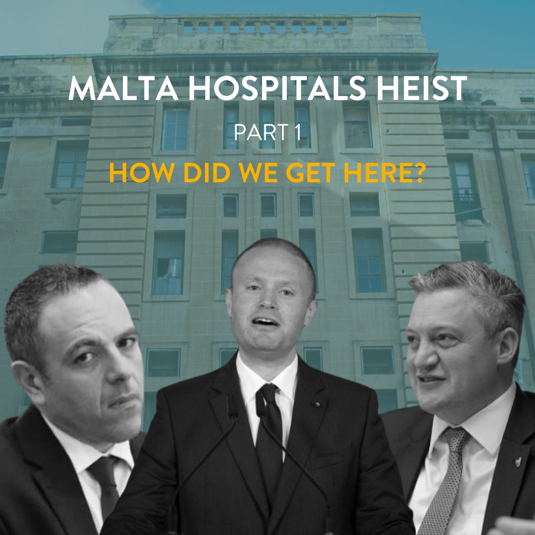 daphnefdtn's tweet photo. As the #Malta hospitals court cases are in full swing, we have decided to break down the saga into a few slides. See thread below👇 

Stay tuned for parts 2 and 3, out in the coming days.  

#vitals #StewardHealthCare https://t.co/n3Zj6oCDp1