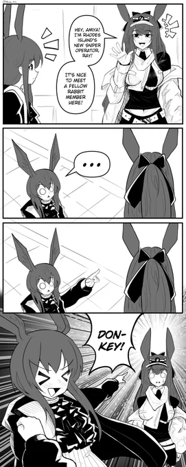 Amiya's Revenge.

#Arknights #アークナイツ #明日方舟 