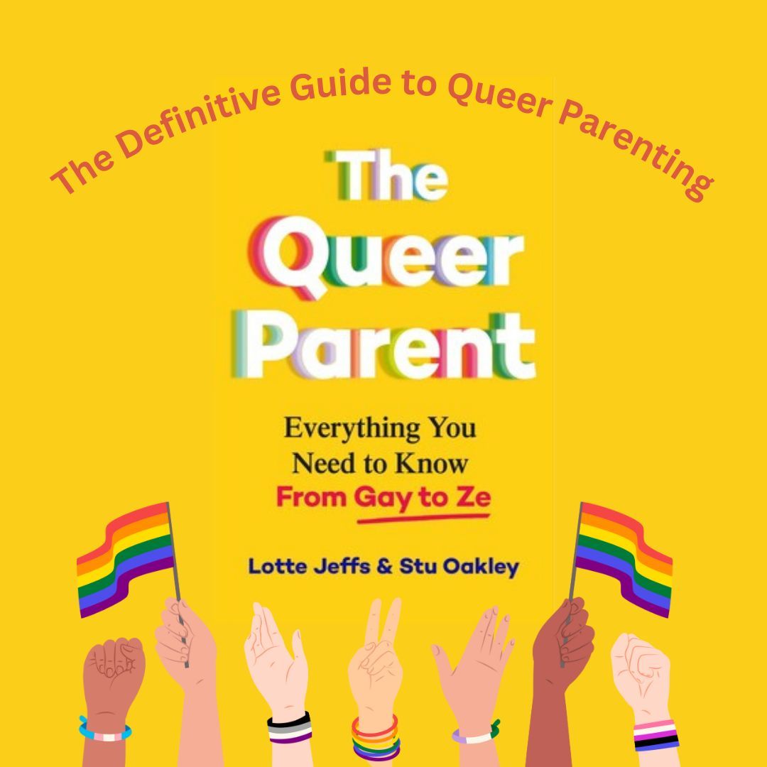 cleispress's tweet photo. The Queer Parent by @lottejeffs and @mrstuoakley tackles issues that mainstream guides -- which tend to assume heterosexuality -- do not address https://t.co/H6c8vf6Vp1

#pride #LGBTQ+ #LGBTQParent #Parents #ParentingBook #Queer #QueerParent #QueerParenting #Guidebook #QueerReads https://t.co/WBgmFt1zvU
