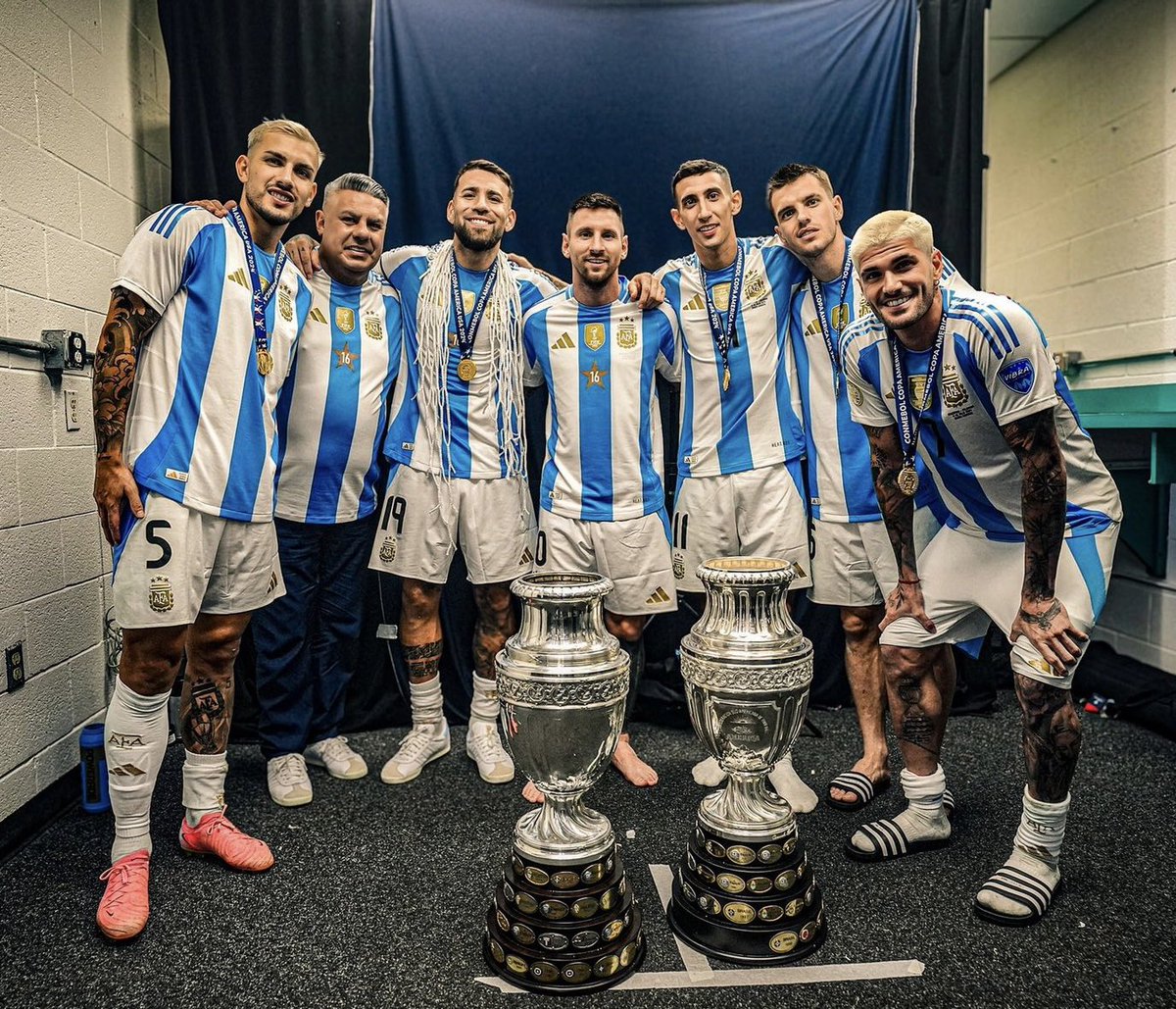 Selección Argentina de Fútbol.