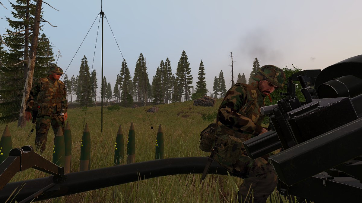 This past Saturday was Operation Finnish Resolved. Here are some snaps from the evening.

Discord: discord.gg/tacticalrealism 
#Arma3 #ArmaPhotography