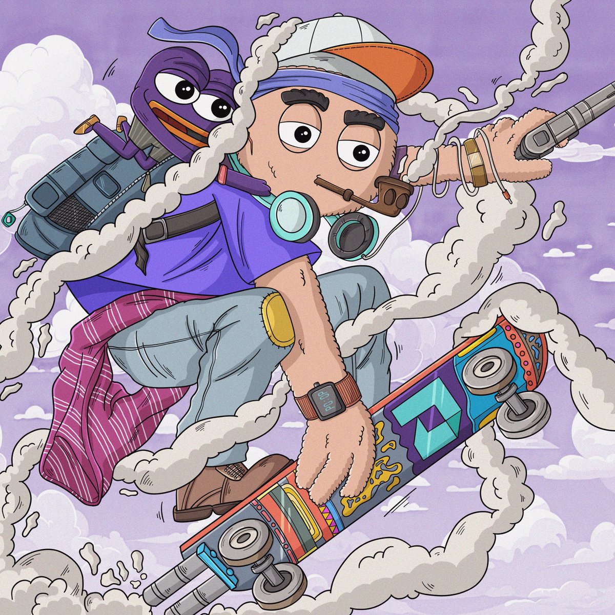 Nincompoop (@nincompoop_nft) on Twitter photo ๐ Meet Ollie, the skater whoโs so high on Monad that he forgot his helmet! ๐น
Once, he tried a 360 flip and ended up in a bush because he forgot he didnโt have his skateboard.
Catch him shredding through our NFT collection on <a href="/poply_xyz/">Poply โจ | Monad NFT Marketplace</a> ! ๐ ๐ Meet Ollie, the skater whoโs so high on Monad that he forgot his helmet! ๐น
Once, he tried a 360 flip and ended up in a bush because he forgot he didnโt have his skateboard.
Catch him shredding through our NFT collection on <a href="/poply_xyz/">Poply โจ | Monad NFT Marketplace</a> ! ๐