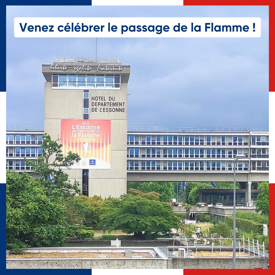 L'Essonne de toutes nos forces (@91dtnf) on Twitter photo ⏳🔥 J-6 avant le passage de la flamme en Essonne !
Un moment d'amitié et de solidarité aux couleurs du sport.
➡️ Retrouvez toutes les informations sur le passage de flamme : essonne.fr/culture-loisir…
<a href="/durovray/">François Durovray</a> ⏳🔥 J-6 avant le passage de la flamme en Essonne !
Un moment d'amitié et de solidarité aux couleurs du sport.
➡️ Retrouvez toutes les informations sur le passage de flamme : essonne.fr/culture-loisir…
<a href="/durovray/">François Durovray</a>