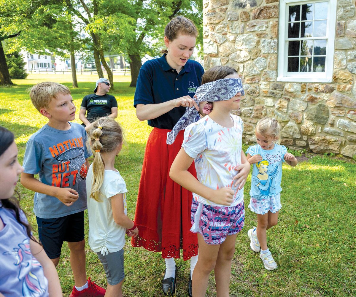 WashXingPark's tweet photo. Thank you to Sara Pinkus of @BucksCoHerald for writing this article about our #ColonialField
Day, part of our Independence Day Celebration! Learn more: https://t.co/Imp0RZcAbM #WashingtonCrossingHistoricPark #ColonialFieldDay #EducationalProgramming #HistoricalInterpreter https://t.co/HdXBBImHI7