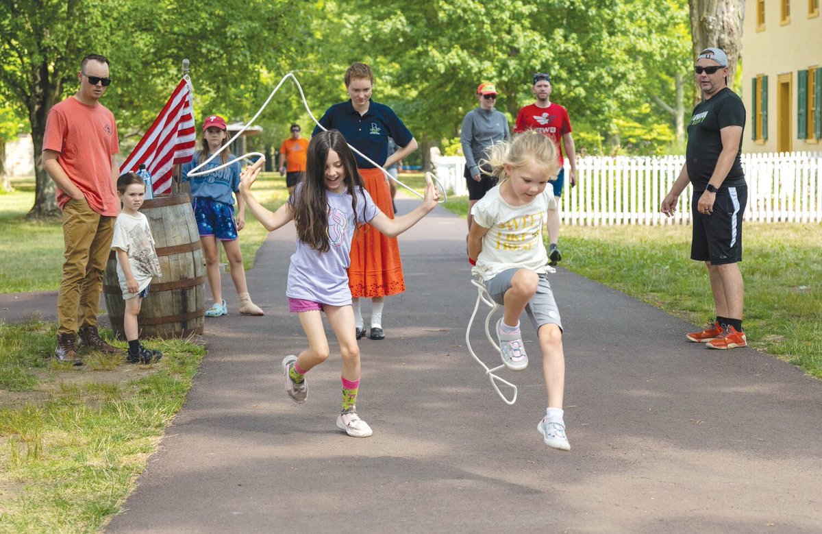 WashXingPark's tweet photo. Thank you to Sara Pinkus of @BucksCoHerald for writing this article about our #ColonialField
Day, part of our Independence Day Celebration! Learn more: https://t.co/Imp0RZcAbM #WashingtonCrossingHistoricPark #ColonialFieldDay #EducationalProgramming #HistoricalInterpreter https://t.co/HdXBBImHI7