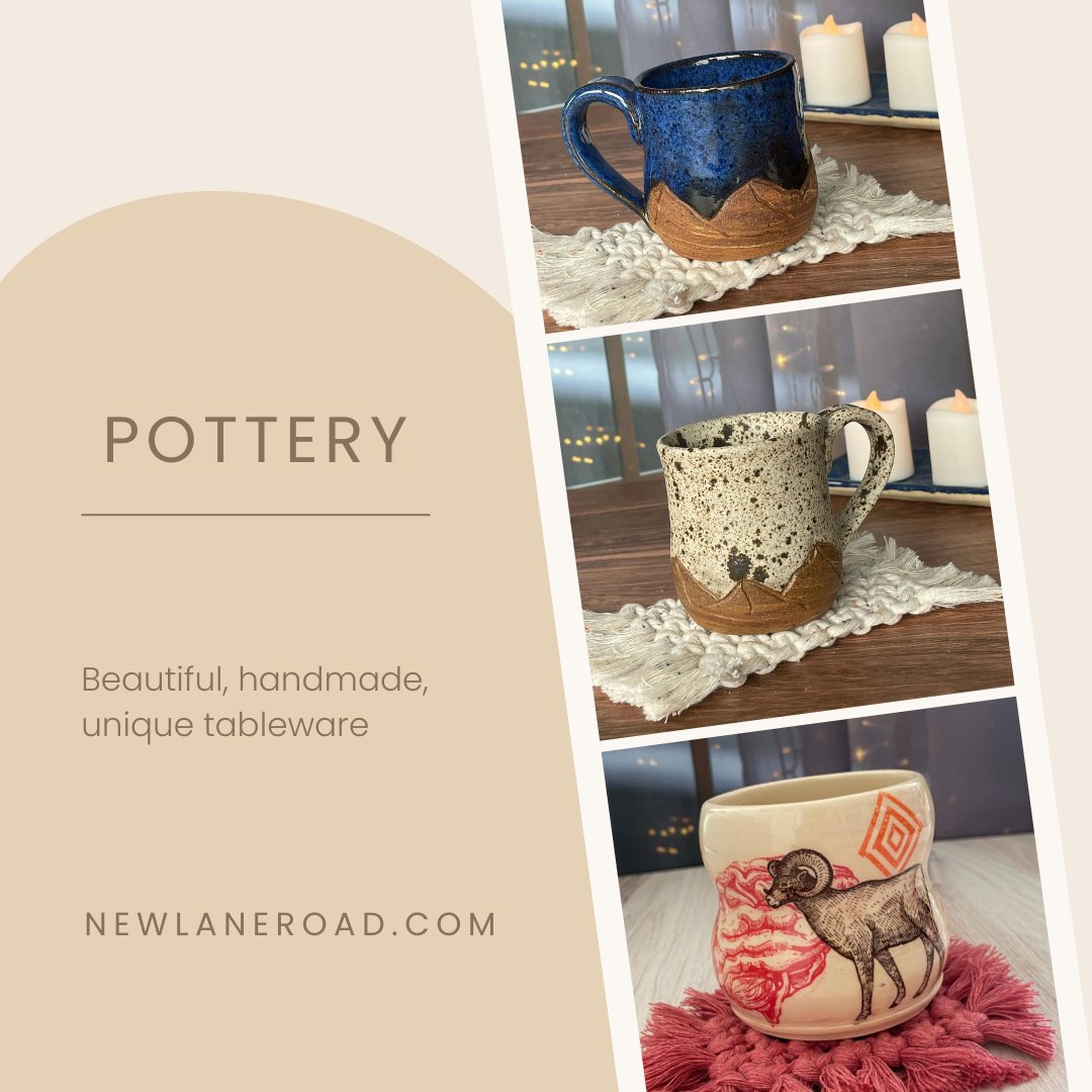 newlaneroad's tweet photo. Transform your tableware with our stunning range of pottery by Laura Wittig at Next Of Kiln Designs, available at https://t.co/zfJCFKRxEE Each piece is handcrafted with love, ensuring a unique addition to your collection. Shop now and bring a piece of art into your daily life! https://t.co/SRJjd66Bld