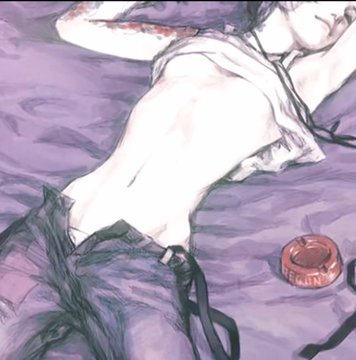 6luelights's tweet photo. i wanna draw this but as green haired chloe lowkey 🙏 https://t.co/70uOjTy6e8