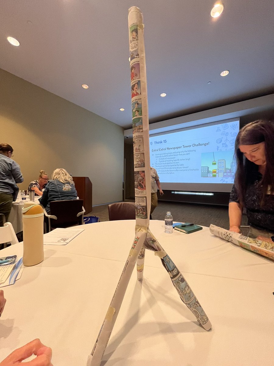 BrunosClass's tweet photo. Session 2 at @VAInstitute @we_are_vaei #ScienceontheGrand - 5 Ways to Make Room for Science in an ELA and Math World. #STEM #STEAM #Science #summerPD #summerlearning #teachertwitter https://t.co/43e42m8liC