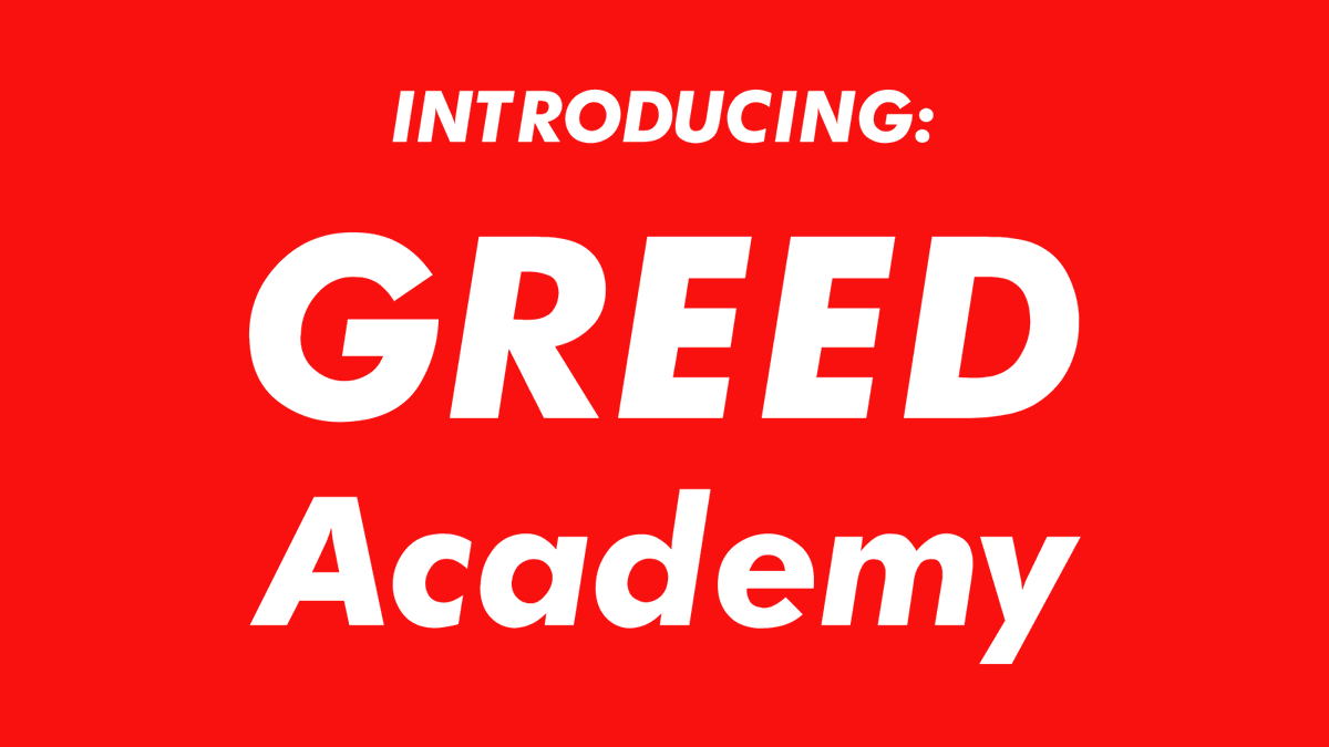 voshy's tweet photo. Introducing: The GREED Academy 📕

Even if you didn't participate in The Real $GREED, it's not too late to join @GreedAcademy.

Learn about web3 and @Solana, track your progress, and earn rewards!

Dive in and start the journey now. Link to the full article below 👇 https://t.co/KjdvqWxDWA