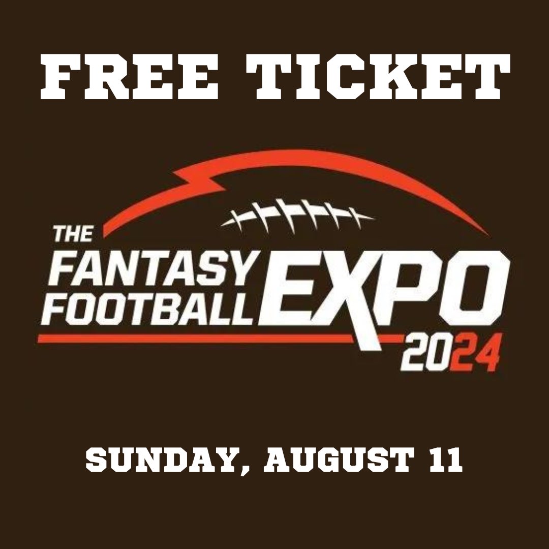 DynastyDecks's tweet photo. Giveaway 🚨🚨

Sunday ticket to @theffexpo 

Comment below for a chance to win! https://t.co/J3agX1E7z6