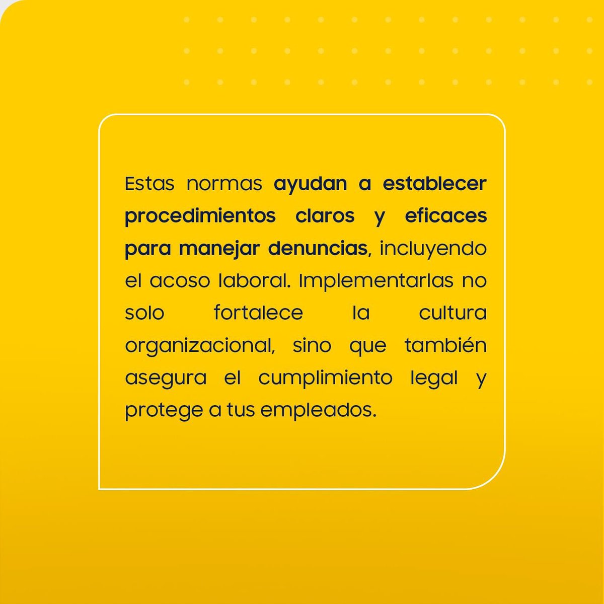 bccomply's tweet photo. ¡Prevenir el acoso laboral es crucial para un entorno laboral equitativo! 

Descubre cómo los Planes de Igualdad en Ecuador pueden ayudar a proteger a tus empleados y promover un ambiente de trabajo seguro.   🌟 

CONTÁCTANOS ⬇️ ℹ️

 info@bccomply.com https://t.co/RCRPUdTUKY