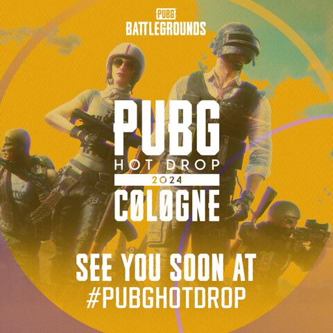 Auf ein neues 🥳 #PUBGHOTDROP