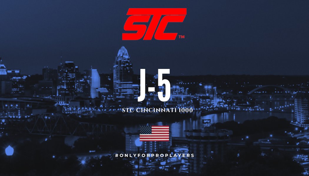 🏆STC CINCINNATI 1000 🇺🇸
J-5

🎫 Last Places 
discord.com/invite/QfXnSVs…

Special Thank's : <a href="/Canalesportplus/">𝘾𝘼𝙉𝘼𝙇 𝙀-𝙎𝙋𝙊𝙍𝙏 +</a> <a href="/TheVFL_/">VFL</a> <a href="/topspin2k/">#TopSpin2K25</a> <a href="/topspin2kcmty/">TopSpin 2K25 Community</a>