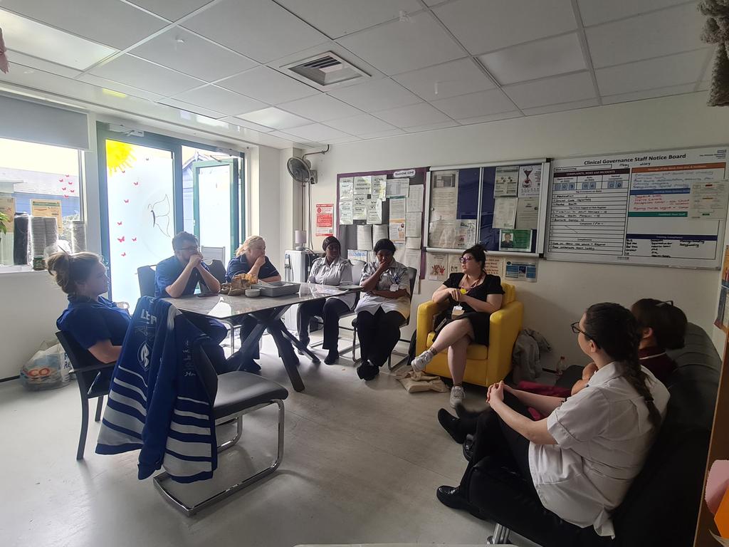 Silpa Dhaneesh (@dhaneeshsilpa) on Twitter photo Well done <a href="/jackienorthy/">nurseynorth</a> 👏👏👏😍😍😍, it was great to see the engagement from your team. I loved the shoulder strap and going to use it for our future WW. Sharing a pic from Paula's session.
<a href="/Gsep_/">Giuseppe Labriola FRSA RN RM (He/Him)</a>
<a href="/nursejoward/">Jo Ward</a>
<a href="/ney_nurse/">NEY Professional Nurse Advocates.</a>
<a href="/DebbieTPAH/">Debbie Thomas</a>
<a href="/ShikhaPDN/">Shikha Sharma💙🧡❤️🩹💜</a>
<a href="/SHaWPAH1/">Health and Wellbeing@PAHT</a> Well done <a href="/jackienorthy/">nurseynorth</a> 👏👏👏😍😍😍, it was great to see the engagement from your team. I loved the shoulder strap and going to use it for our future WW. Sharing a pic from Paula's session.
<a href="/Gsep_/">Giuseppe Labriola FRSA RN RM (He/Him)</a>
<a href="/nursejoward/">Jo Ward</a>
<a href="/ney_nurse/">NEY Professional Nurse Advocates.</a>
<a href="/DebbieTPAH/">Debbie Thomas</a>
<a href="/ShikhaPDN/">Shikha Sharma💙🧡❤️🩹💜</a>
<a href="/SHaWPAH1/">Health and Wellbeing@PAHT</a>