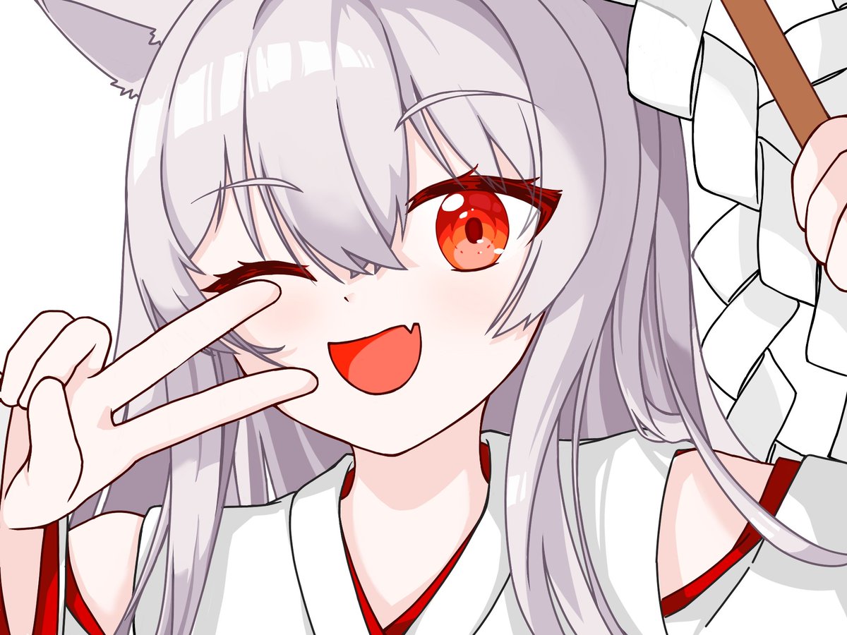 MotigomeFox's tweet photo. 巫女！
#巫女 https://t.co/fDvt5ta3Fu