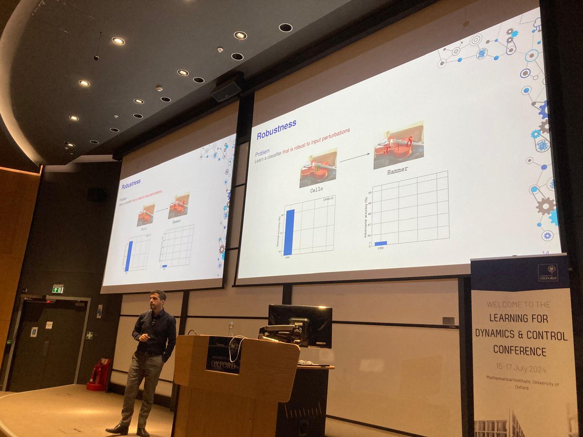 l4dc_conf's tweet photo. Two more tutorial sessions on "Learning under Requirements: Supervised and Reinforcement Learning with Constraints" and "Safety Filters for Control: Concepts, Theory and Practice" this afternoon. https://t.co/o7EfxPloU7 #l4dc https://t.co/oEPebN7TyL