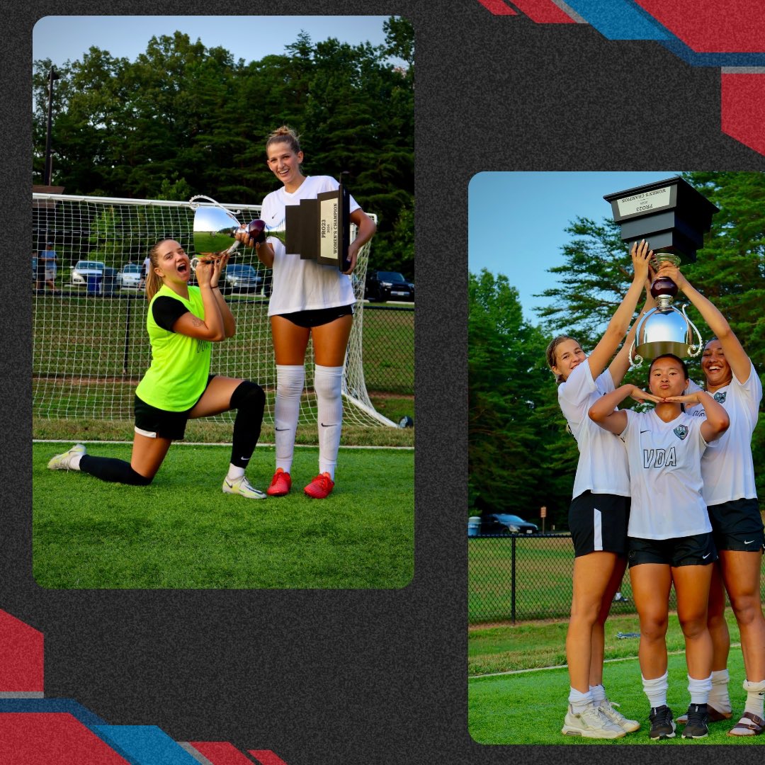 vdasoccer's tweet photo. 🏆⚽| Pro23 Women’s Champions
Congratulations to our U23 Women’s team on completing an undefeated season with a victory against Arlington! 🎉
#LetsGoVDA #Pro23 https://t.co/B8OItB4tMJ