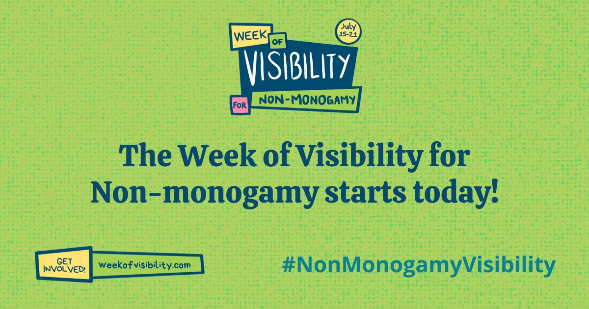 openloveorg's tweet photo. ✨ The Week of Visibility for Non-monogamy kicks off today! ✨

Visit https://t.co/mpQoh6inBN to get involved and help spread #NonMonogamyVisibility! https://t.co/IMRXKjPxET
