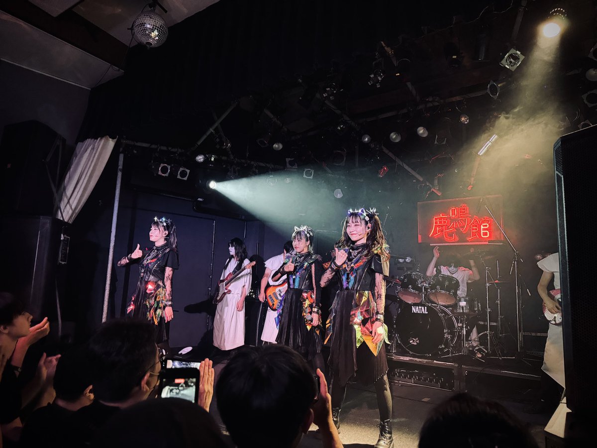yamata_VIXII's tweet photo. 『熱唱するタカノ先生』ツイートに「いいね」をいただいたのでお返しに🫶
RATATATATATA〜

#METALANDS #DIZZYMETAL https://t.co/tHTVBjOGgE