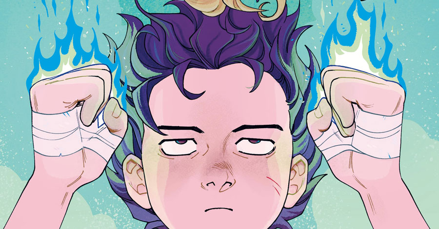 Smash Pages Q&amp;A | Jordan Morris talks with <a href="/jkparkin/">JK Parkin</a> about 'Youth Group,' his new graphic novel with Bowen McCurdy about an Orange County church group that prays by day and slays demons at night: smashpages.net/2024/07/15/sma… 

#graphicnovels @Jordan_Morris <a href="/01FirstSecond/">First Second</a> <a href="/bonesbunns/">bonesbunns</a>