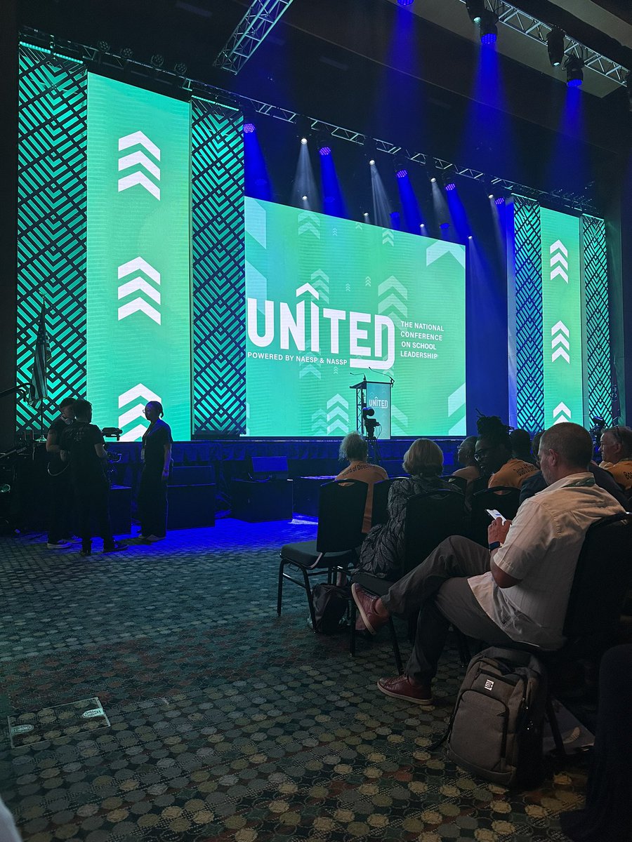 Such a great start to the <a href="/NASSP/">National Assoc. of Secondary School Principals</a> United Conference! #principalsUNITED