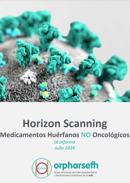 📢 Disponible el IX Informe Horizon Scannig de julio de 2024 de MMHH no oncológicos del
<a href="/GrupoOrpharSEFH/">GrupoOrphar_SEFH</a> 

🎯 Con el objetivo de dar a conocer, con tiempo, la innovación terapéutica que próximamente podría ser  autorizada/comercializada en España.

gruposdetrabajo.sefh.es/orpharsefh/ima…