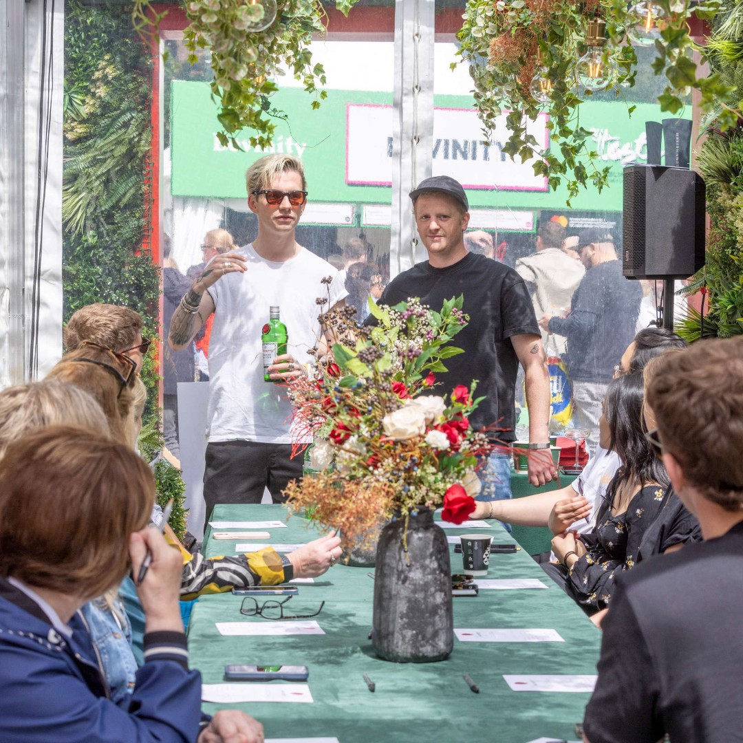 We're still thinking about the amazing Tanqueray cocktail making masterclasses! 🍸

We loved being able to design our own cocktails using a variety of ingredients and watch the incredible mixologists from Tanqueray make our creations come to life!

#TasteOfDublin24