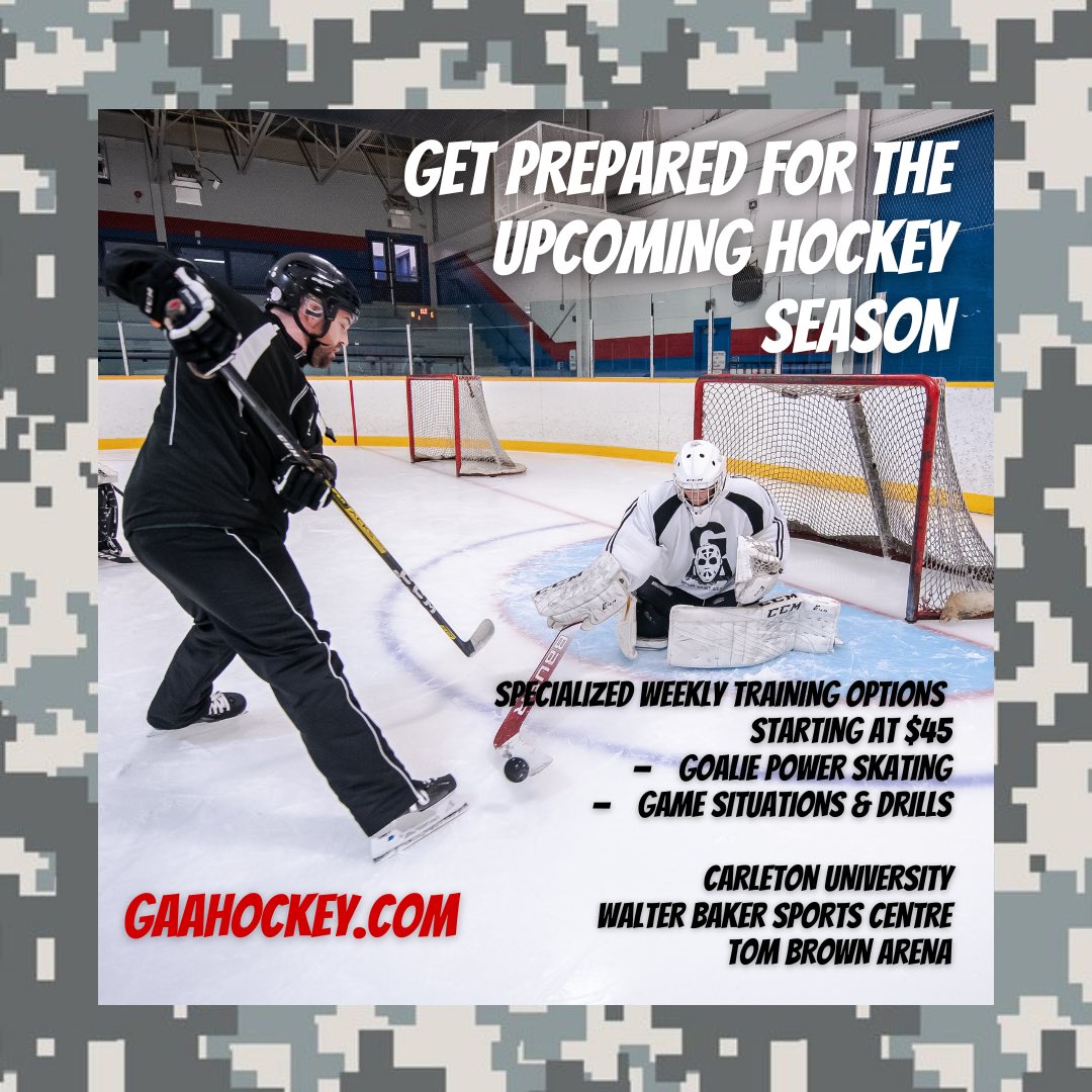 Goalie Army Academy tweet media