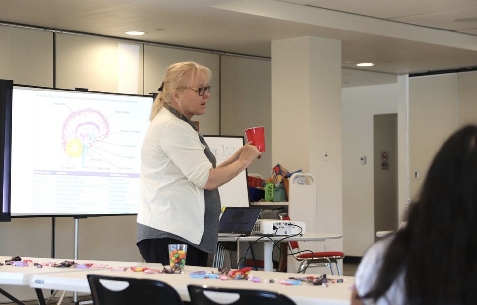 AVID grads from GHS class of 2024 are participating in the Greenwich Alliance's transition-to-college program, including a workshop about alcohol &amp; drugs on campus. AVID alumni who have completed a year  of college shared some of their experiences too. bit.ly/4bP5FAJ