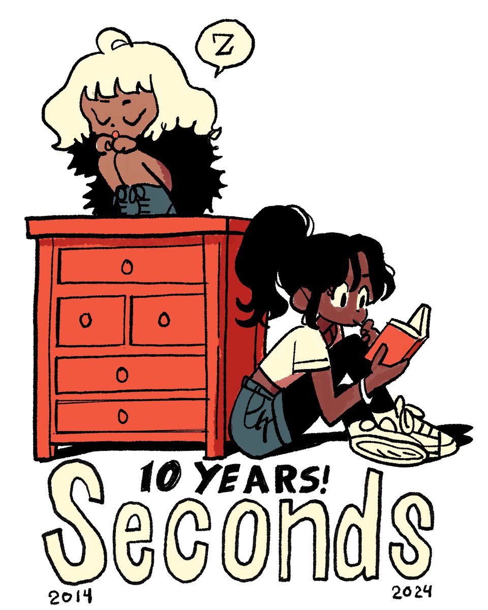 Bryan Lee O'Malley (@bryanleeomalley) on Twitter photo 