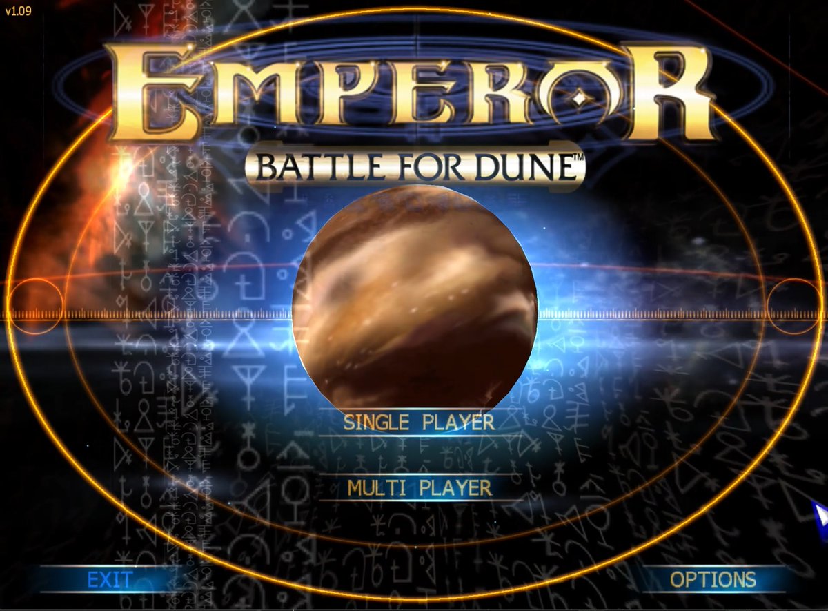 EmperorLauncher is a project to patch Emperor: Battle for Dune to run well on modern systems, with high resolution support, working online multiplayer with direct ip connection, and coop Campaign mode.

github.com/wheybags/Emper…

#PCGaming
