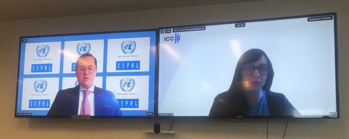 <a href="/ECA_OFFICIAL/">ECA</a> shared most recent GDC consultation outcomes during the  #HLP2024 #UNGIS side event on #WSIS, focused on the Summit of the Future &amp; beyond. 

Emphasis given towards aligning WSIS+20 &amp; #GDC processes. 

More details on Africa Regional WSIS+20 review coming soon. 🇿🇼