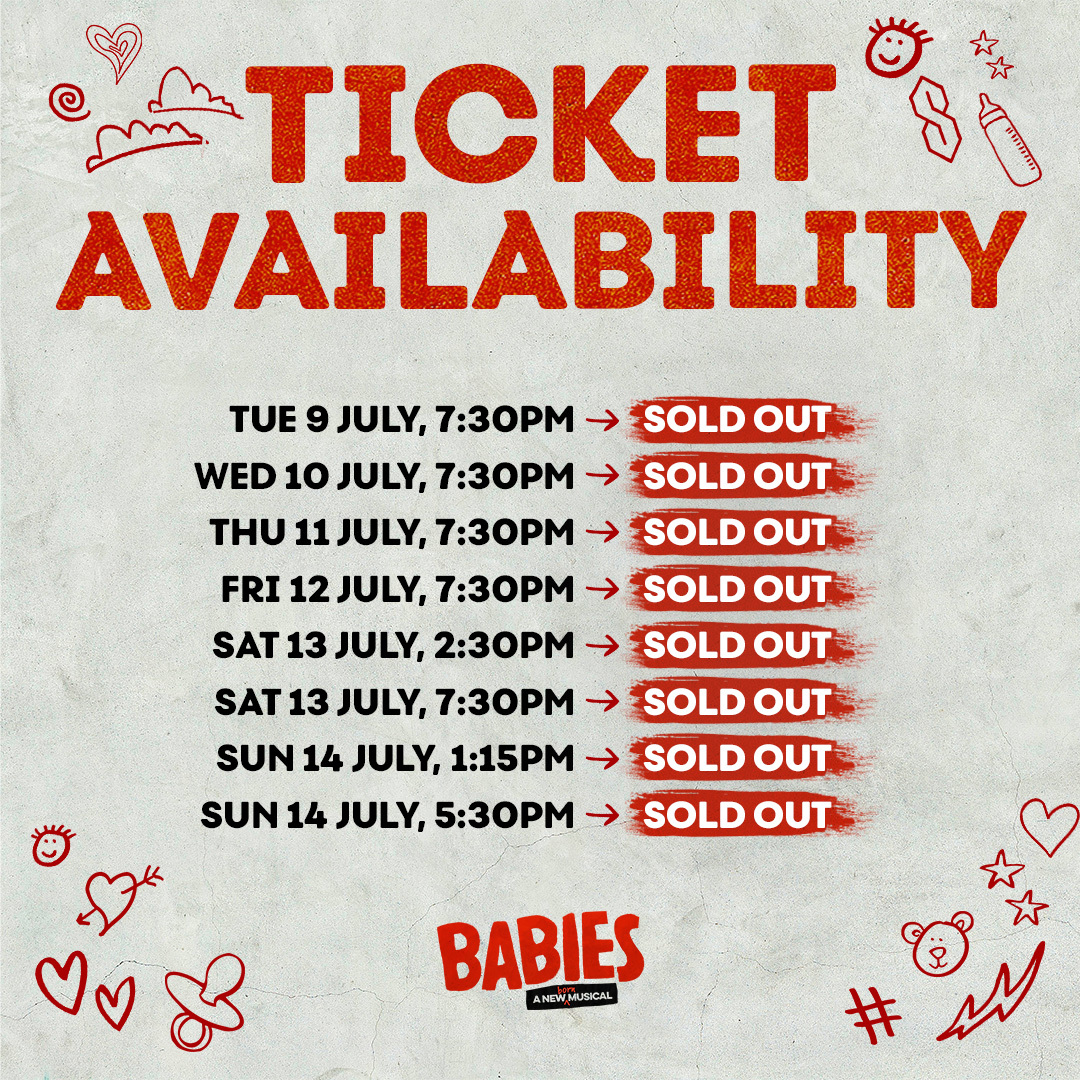 Our final week was one for the next history syllabus. We miss you all already! 

But Summer Holidays have to end sometime… so keep those Being Becky notifications on 😉🤫

#BabiesMusical