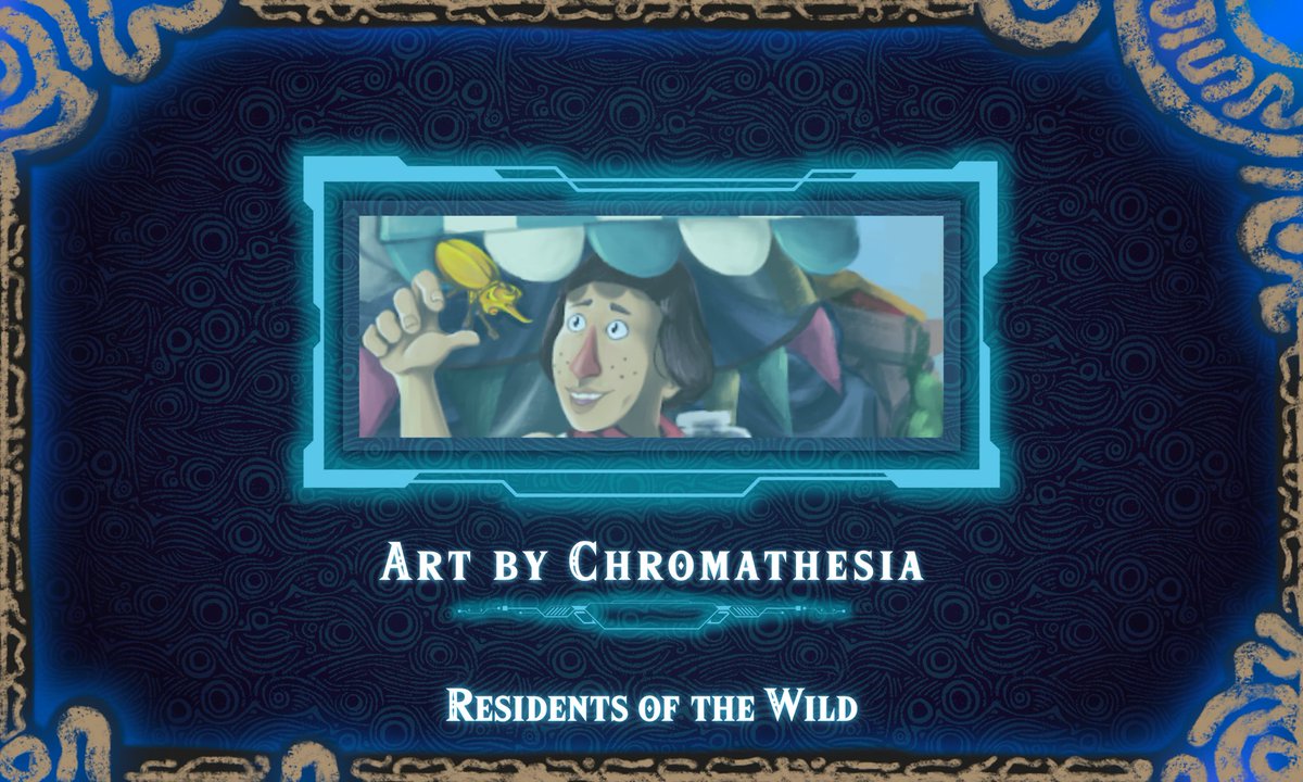 “Do you find this palette-able?” - Sayge, BotW

We certainly do! We’re on the final stretch of our art previews! Check out the talented artists offering up their pieces for inclusion in the zine~