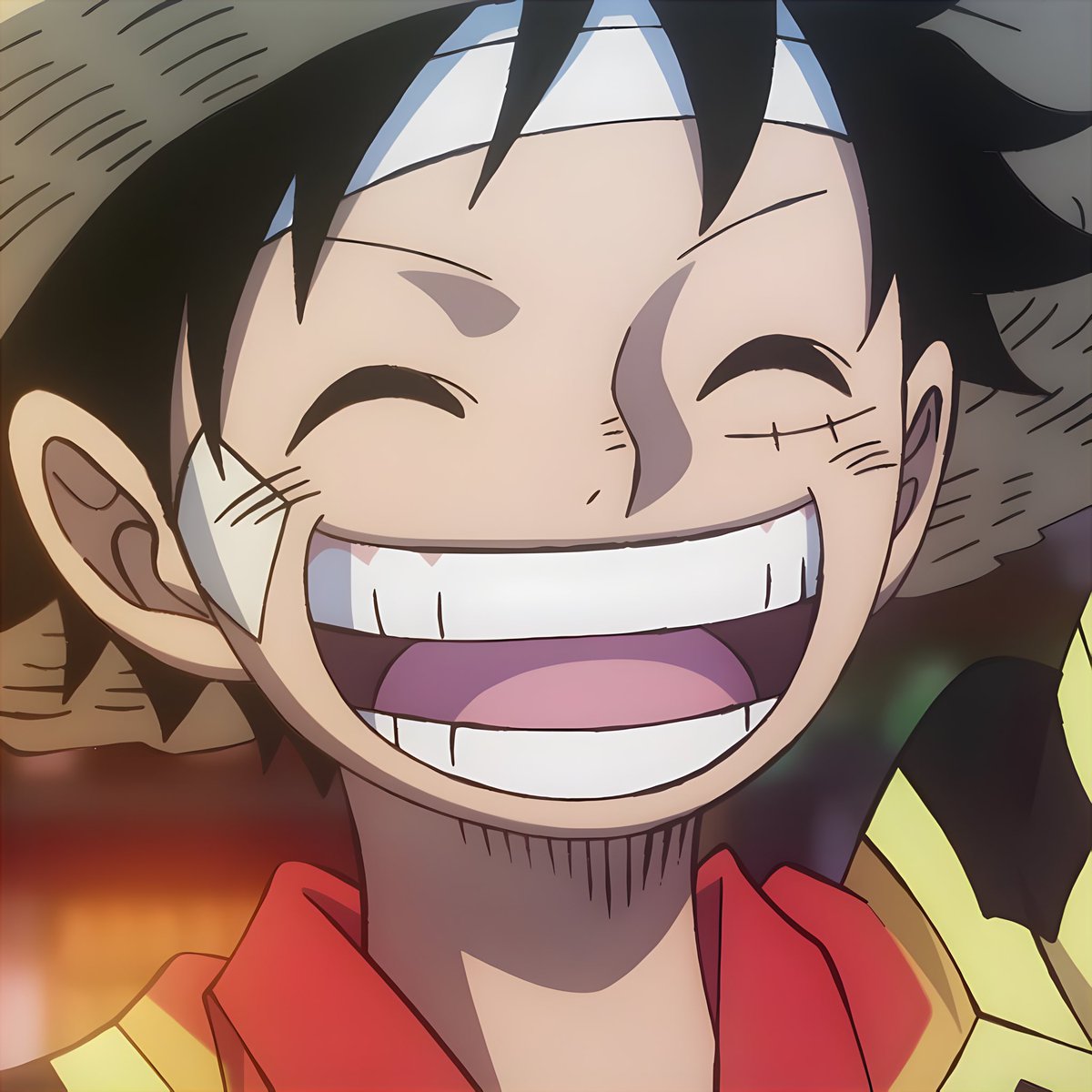 MarcoGrandFleet's tweet photo. Reasons to watch one piece :

1. Luffy's smile https://t.co/CA3dyf4zYw